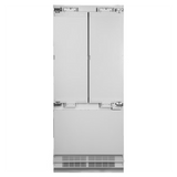 Artusi AINT9100FD 91cm 546L Integrated French Door Fridge