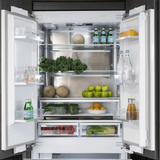 Artusi AINT9100FD 91cm 546L Integrated French Door Fridge