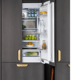 Artusi AINT9100FD 91cm 546L Integrated French Door Fridge