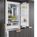Artusi AINT9100FD 91cm 546L Integrated French Door Fridge