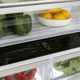 Artusi AINT9100FD 91cm 546L Integrated French Door Fridge