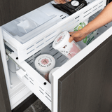 Artusi AINT9100FD 91cm 546L Integrated French Door Fridge