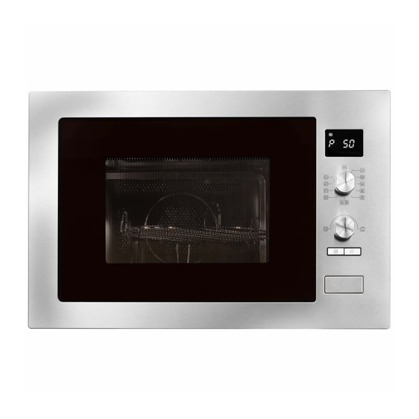Artusi AMC34BI 32L Built-In Convection Microwave Oven, 1000W, Stainless Steel