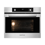 Artusi AO750XP 75cm Pyrolytic Cleanbing Stainless Steel Built-in Electric Oven