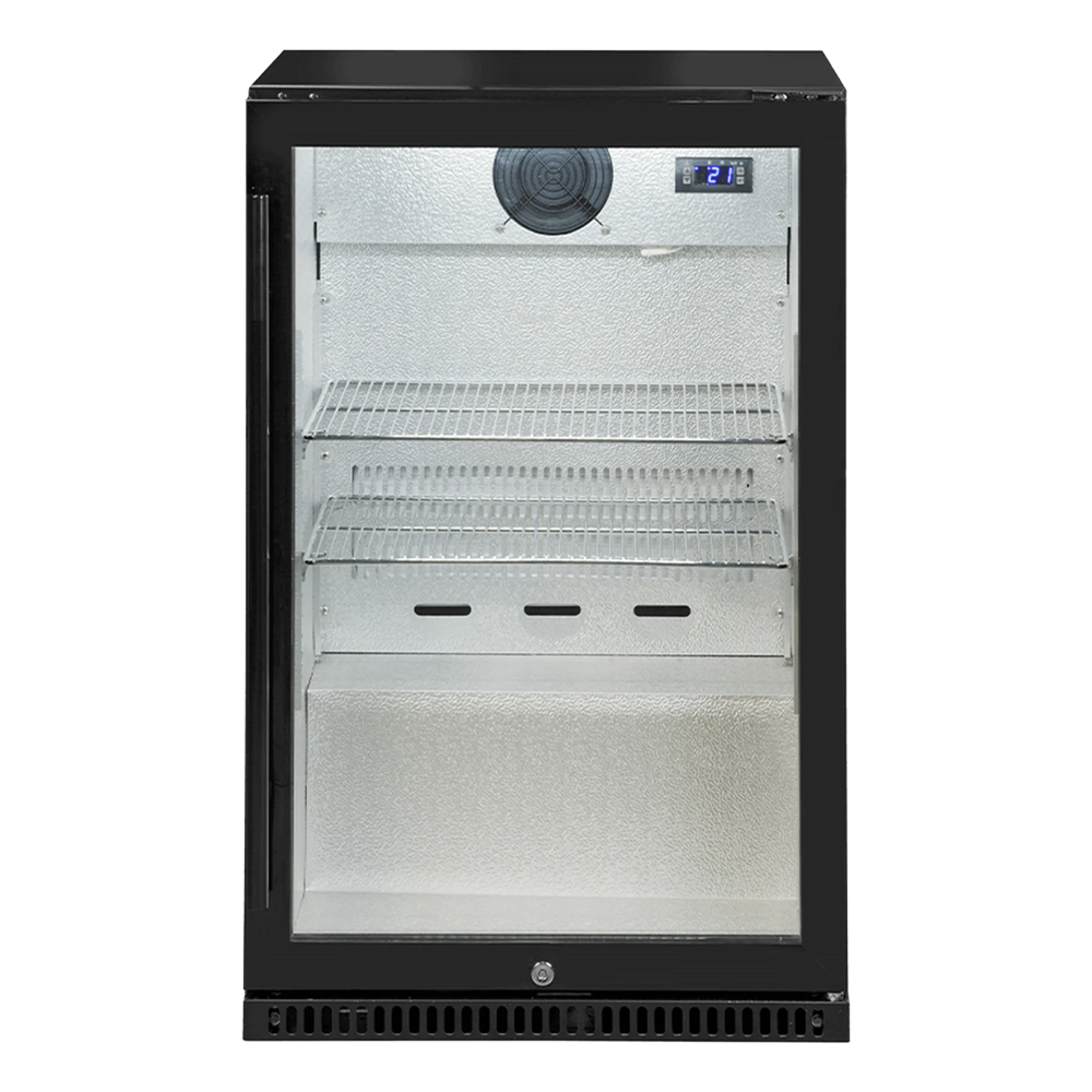Artusi AOF1SBM5 115L Outdoor Beverage Chiller, Black