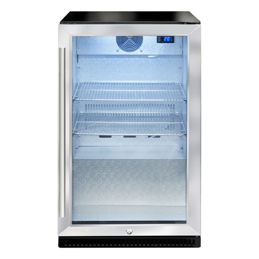 Artusi AOF1SM5 115L Outdoor Beverage Chiller, Stainless Steel