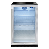 Artusi AOF1SM5 115L Outdoor Beverage Chiller, Stainless Steel