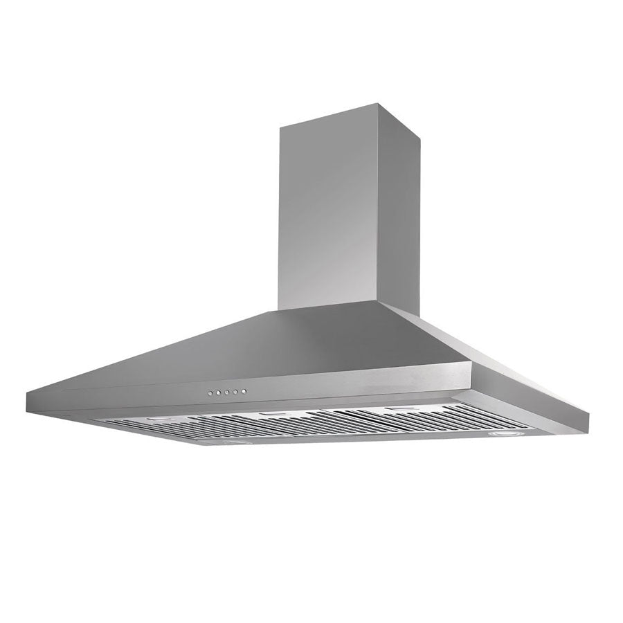 Inalto by Omega ARC90BS 90cm Stainless Steel Canopy Rangehood