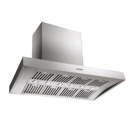 Inalto Arcbbq 120Cm Outdoor Bbq Canopy Rangehood Rangehoods