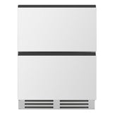 Artusi AUBF620X Dual drawer Underbench Beverage Chiller