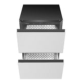 Artusi AUBF620X Dual drawer Underbench Beverage Chiller