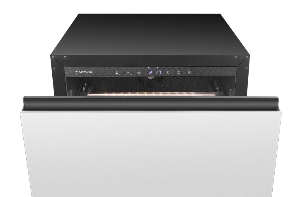 Artusi AUBF620X Dual drawer Underbench Beverage Chiller