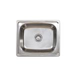 Seima 191594 Acero 45L Laundry Sink, Two Taphole