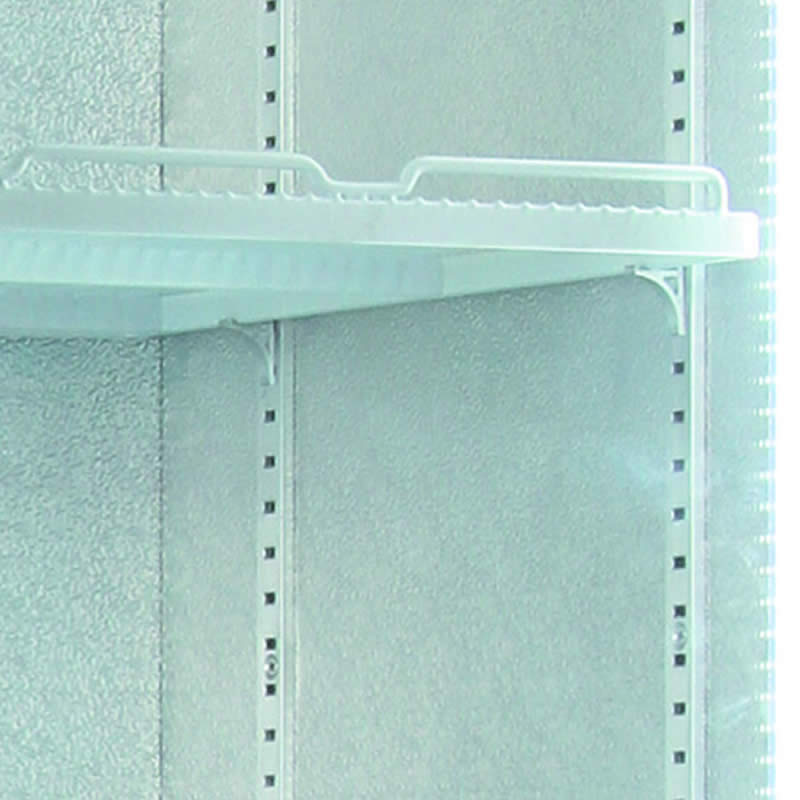 Husky 364L Single Glass Door Commercial Freezer in White F5PRO-H-WH-AUHU