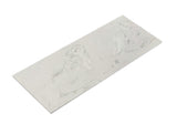 Aulic 1500mm Briony Wall Hung Vanity CAWH48-1500-ST66 Alpine - Stone Top Vanity Units
