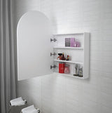 Otti ARSV9060 Archie 900mm Matte White Shaving Cabinet