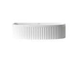 Otti OT4136C Archie 415x365x100 Fluted Above Counter Basin