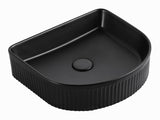 Otti OT4136C Archie 415x365x100 Fluted Above Counter Basin