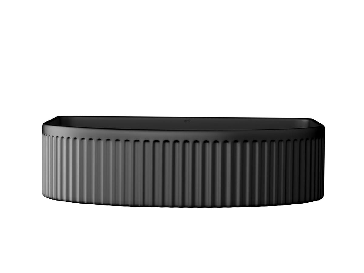 Otti OT4136C Archie 415x365x100 Fluted Above Counter Basin