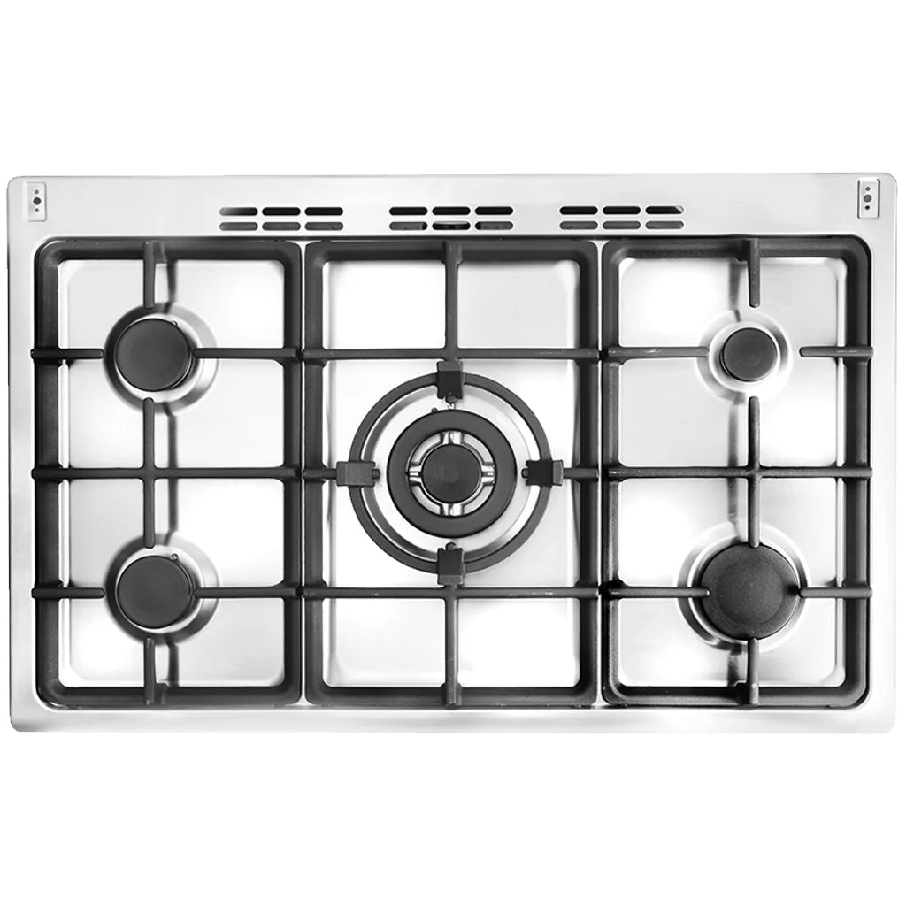 Artusi AFG913X/1 90cm Stainless Steel Dual Fuel Freestanding Stove