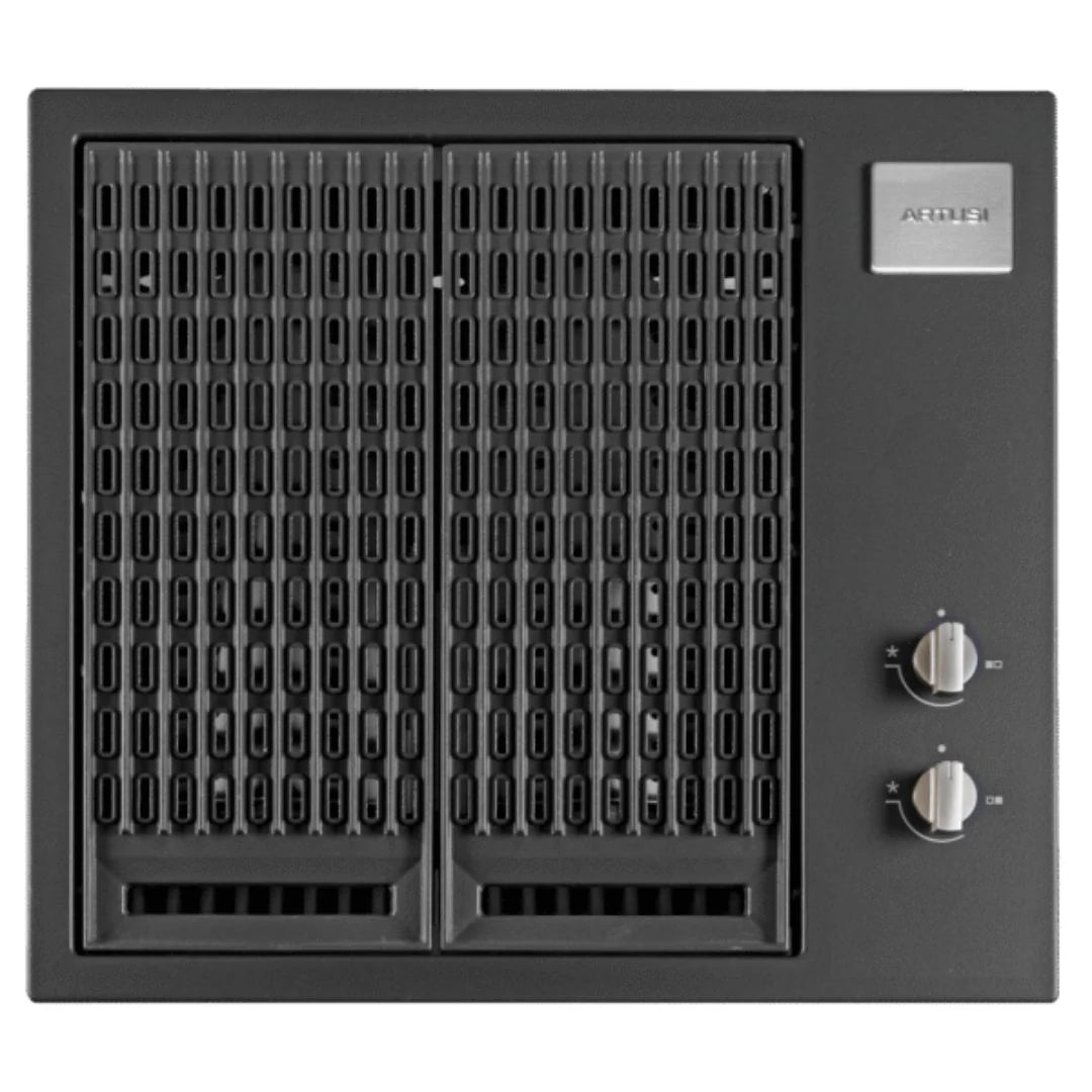 Artusi ABBQ3MB 60cm Matte Black Built-In BBQ