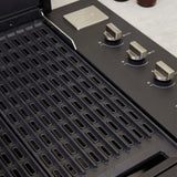 Artusi ABBQ2MB 80cm Matte Black Built-In BBQ