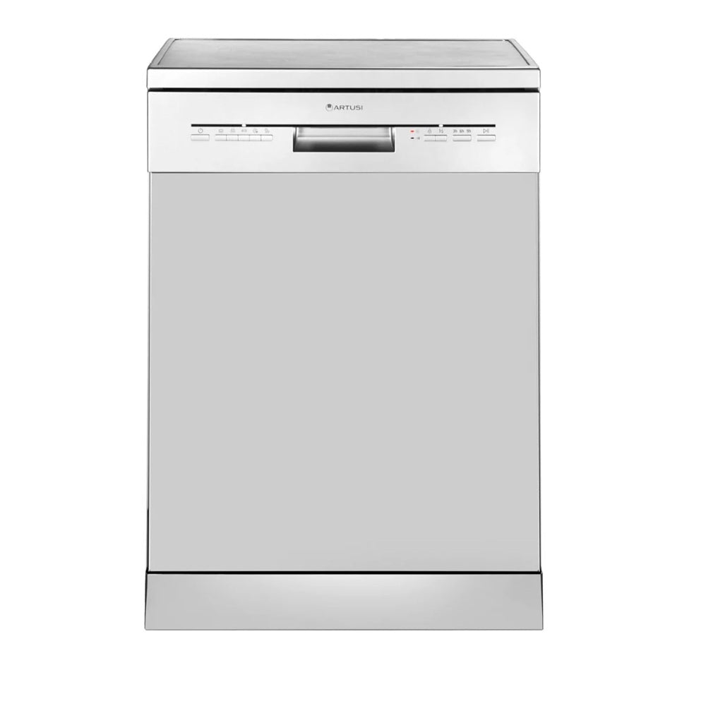 Artusi ADW4001X Freestanding 60cm Dishwasher, Stainless Steel