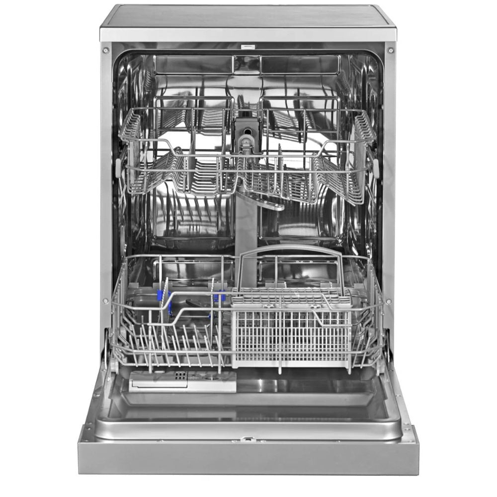 Artusi ADW4001X Freestanding 60cm Dishwasher, Stainless Steel