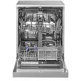 Artusi ADW4001X Freestanding 60cm Dishwasher, Stainless Steel