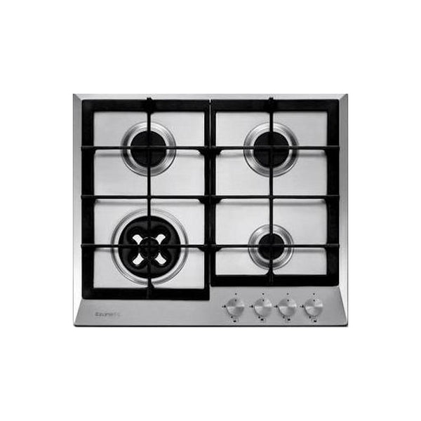 Baumatic BACG6030-P 60cm Stainless Steel Gas Cooktop - Clearance Discount