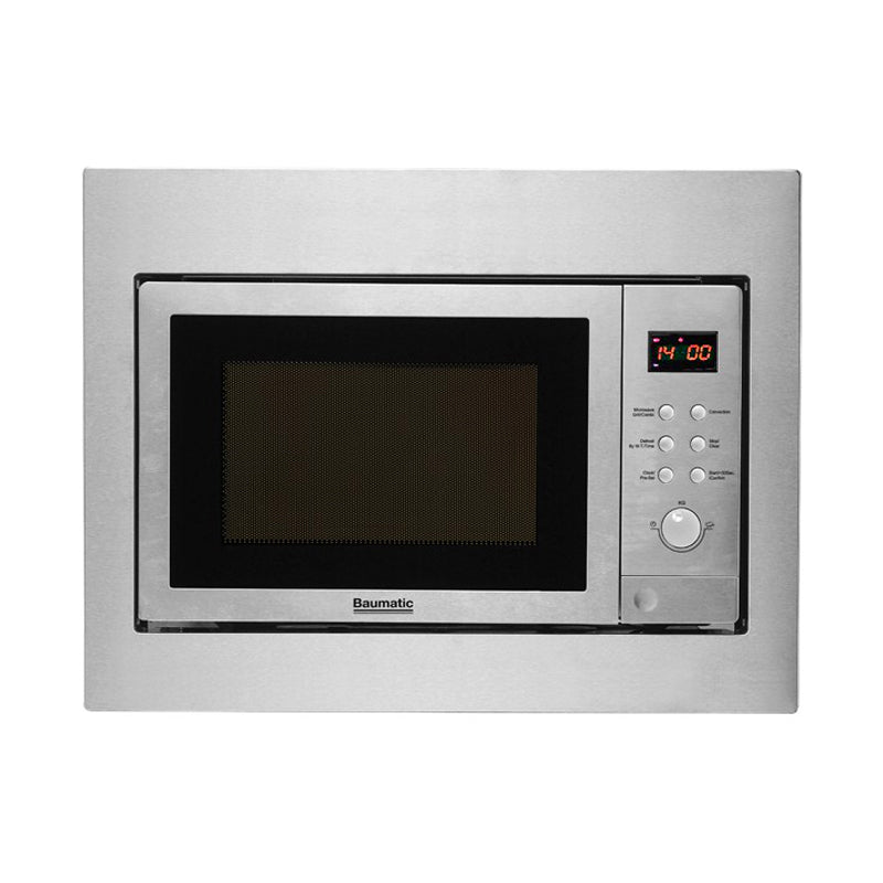 Baumatic BAM253TK Built in Convection Microwave and Grill - Ex Display Discount