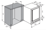 Baumatic Bbc6178 Drinks 178 Can Beverage Centre Fridge Fridges