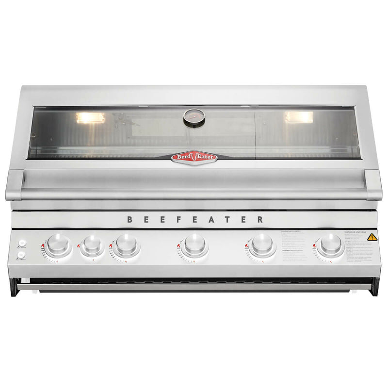 Beefeater BBF7655SA 7000 Premium 5 Burner Built In LPG BBQ - New in Box Clearance and Seconds Discount