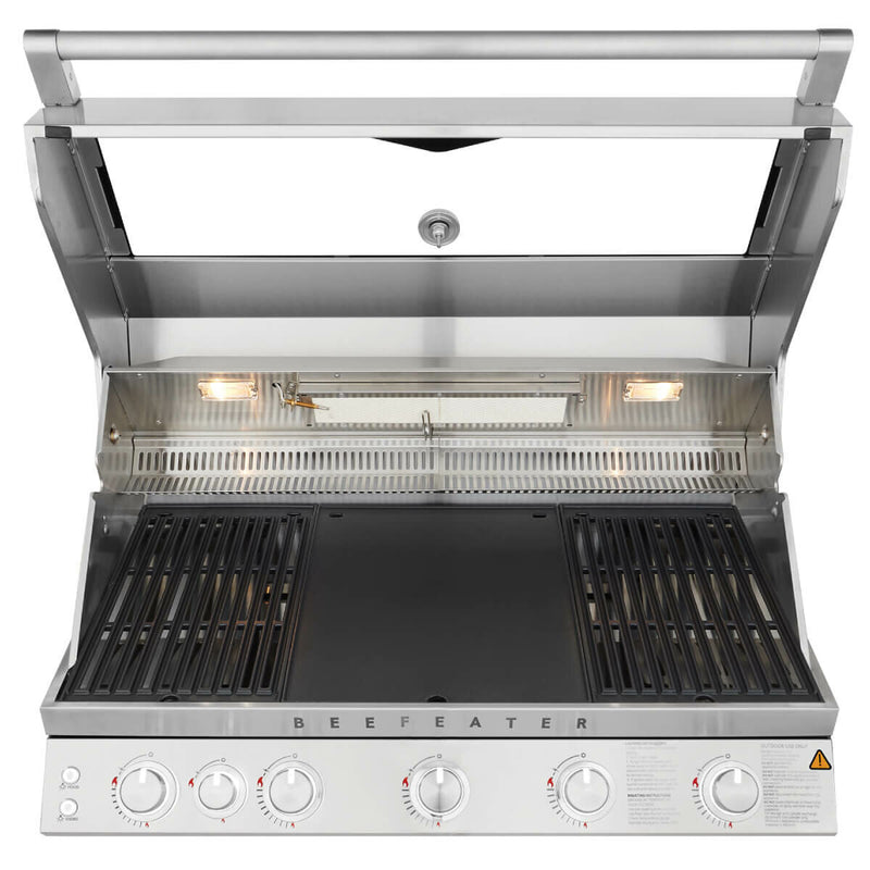 Beefeater BBF7655SA 7000 Premium 5 Burner Built In LPG BBQ - New in Box Clearance and Seconds Discount