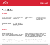 Beefeater BBG1250BB 1200 Series 5 Burner LPG Built-In BBQ - Beefeater Factory Seconds