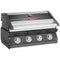 Beefeater BBG1640DA 1600 Series Dark 4 Burner Built-In BBQ - Beefeater New in Box Clearance and Seconds Discount