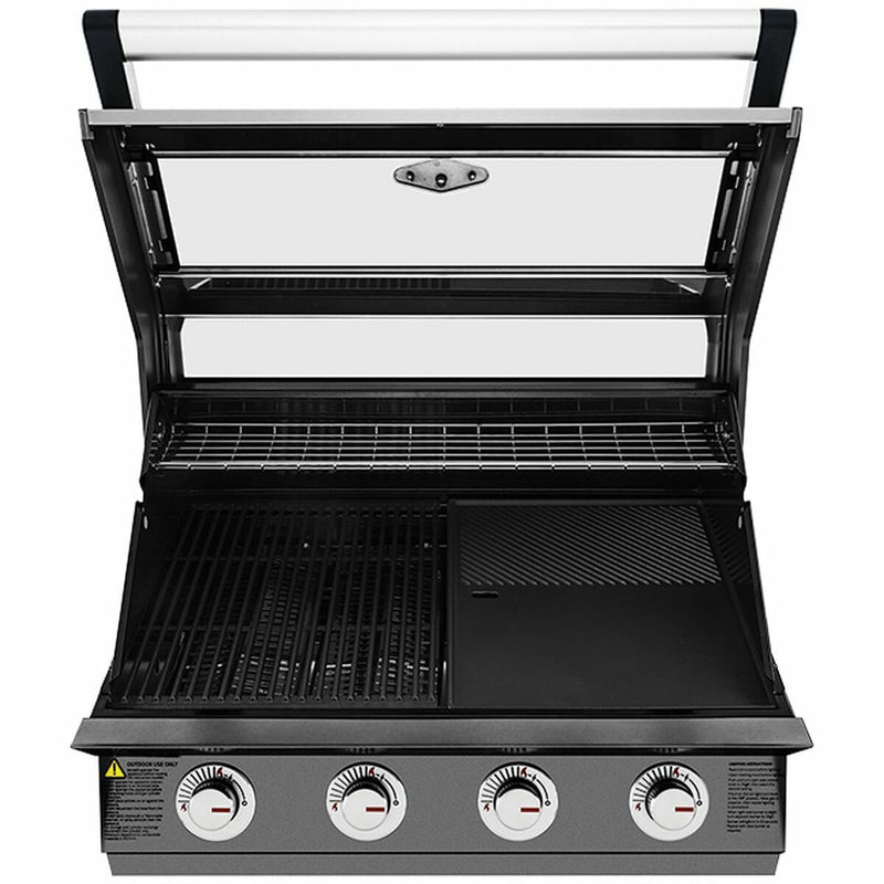 Beefeater BBG1640DA 1600 Series Dark 4 Burner Built-In BBQ - Beefeater New in Box Clearance and Seconds Discount