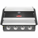 Beefeater BBG1640DA 1600 Series Dark 4 Burner Built-In BBQ - Beefeater New in Box Clearance and Seconds Discount