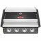 Beefeater BBG1640DA 1600 Series Dark 4 Burner Built-In BBQ - Beefeater New in Box Clearance and Seconds Discount