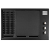 Artusi ABBQ2MB 80cm Matte Black Built-In BBQ