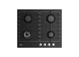 Belling BCT60GCBK 60cm Black Enamel Gas Cooktop - Clearance Discount