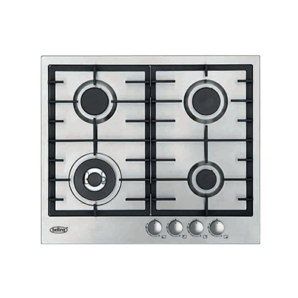 Belling BCT60GCSS 60cm Stainless Gas Cooktop