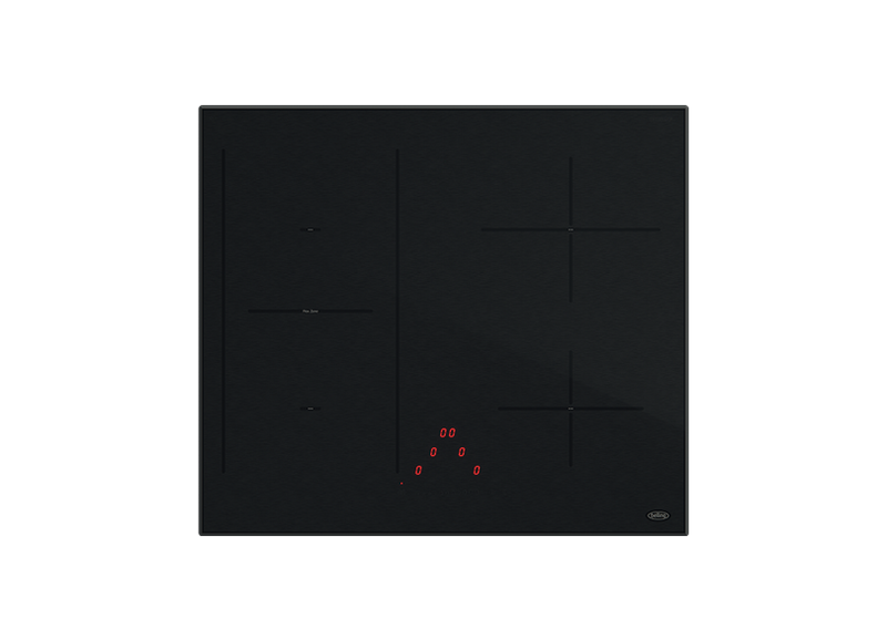 Belling BDC64INF 60cm 4 Zone Induction Cooktop, Matte Black - Made in France