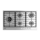 Belling BDC905LS 90cm 5 Burner Gas Cooktop, Stainless Steel