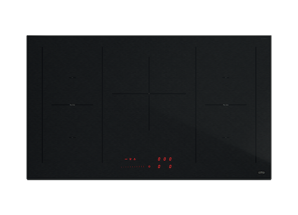 Belling BDC95IN2F 90cm 5 Zone Induction Cooktop, Matte Black - Made in France