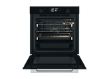 Belling BDO609PYBK 60cm Pyrolytic Black Glass Electric Oven - Clearance Discount