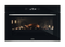 Belling BDO9611BK 90cm Built-in 8 Function Black Glass Oven - Made in Italy