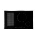 Artusi CAFI95X 90cm Induction Freestanding Stove, Stainless Steel