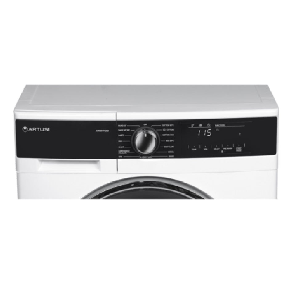Artusi AWM1712W 7kg Front Load Washing Machine, White