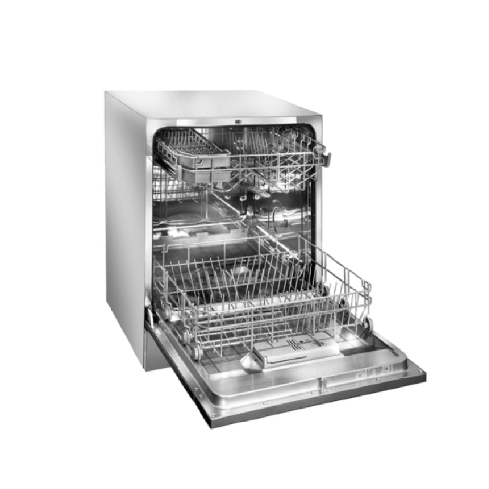Artusi ADW8TTX Benchtop Dishwasher, Stainless Steel